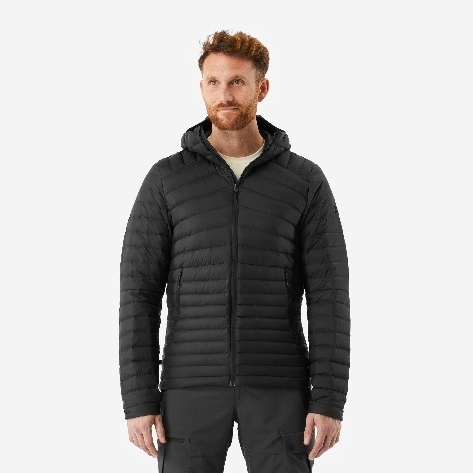 Simond Men's MT100 Hooded Down Puffer Jacket - Image 11