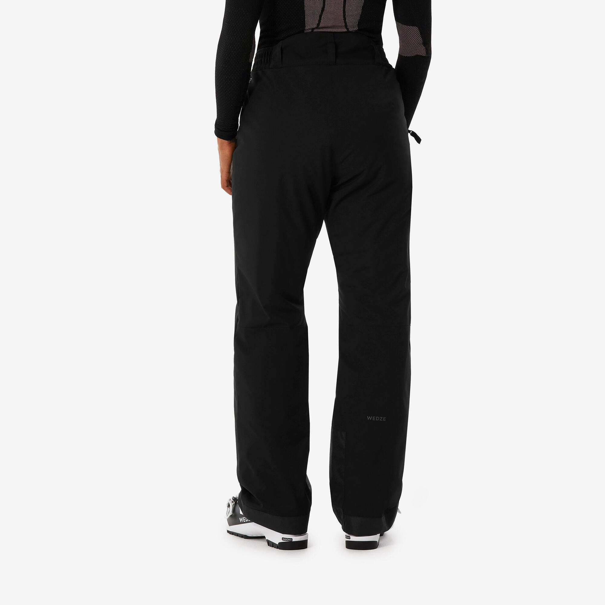 Wedze Women's 100 Warm Waterproof Snow Pants - Image 2