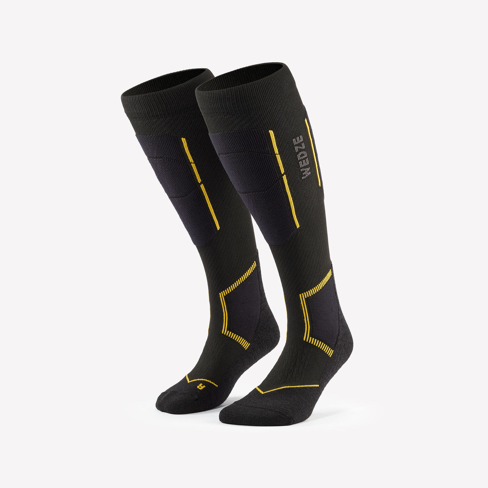 Wedze Adult 500 Merino Wool Ski Socks - Image 9