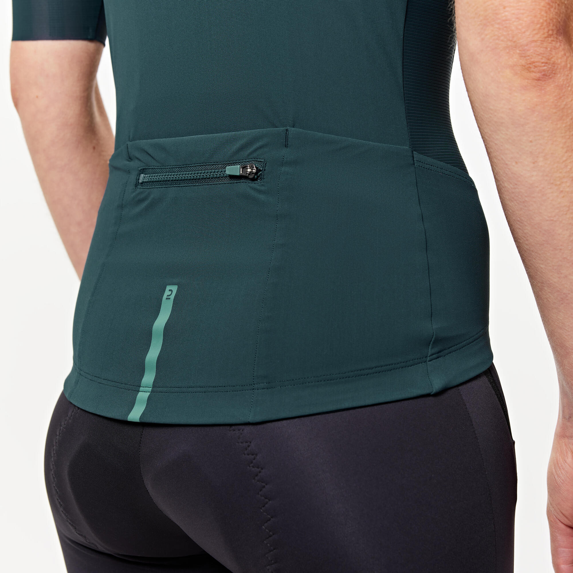 Van Rysel Unisex RCR 2 Short-Sleeved Cycling Jersey - Image 36