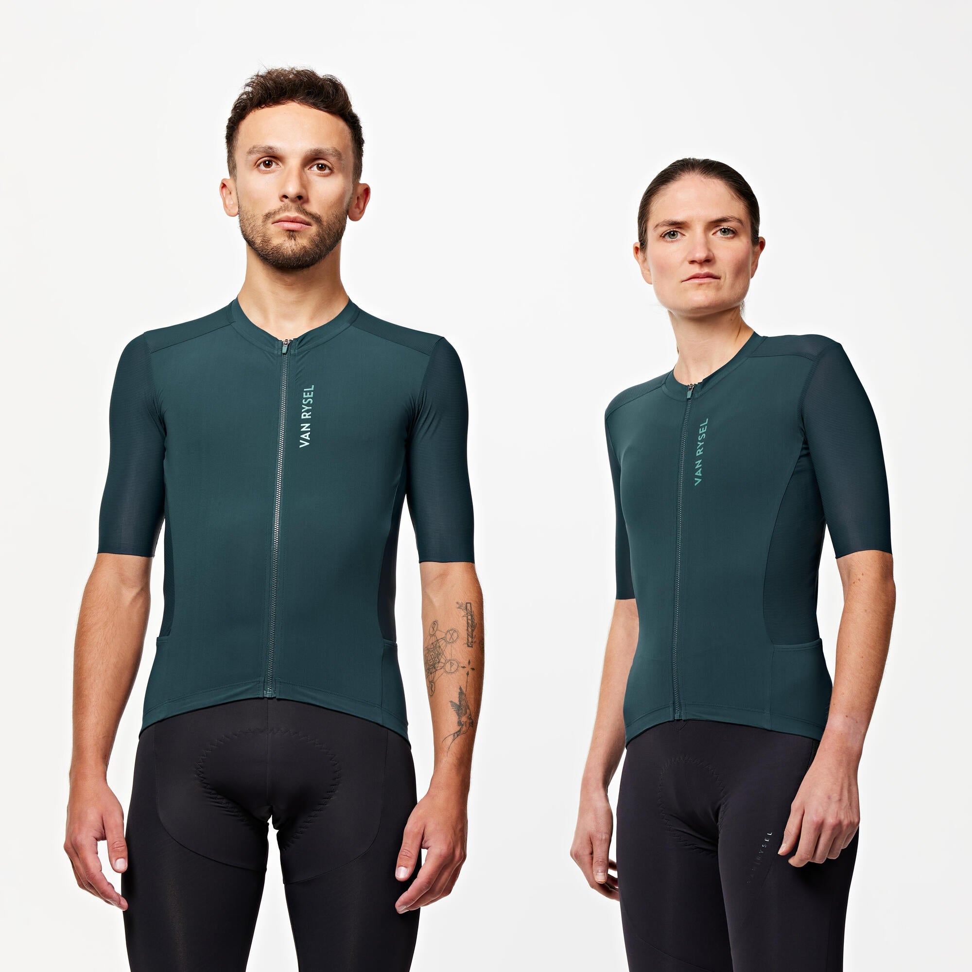 Van Rysel Unisex RCR 2 Short-Sleeved Cycling Jersey - Image 45