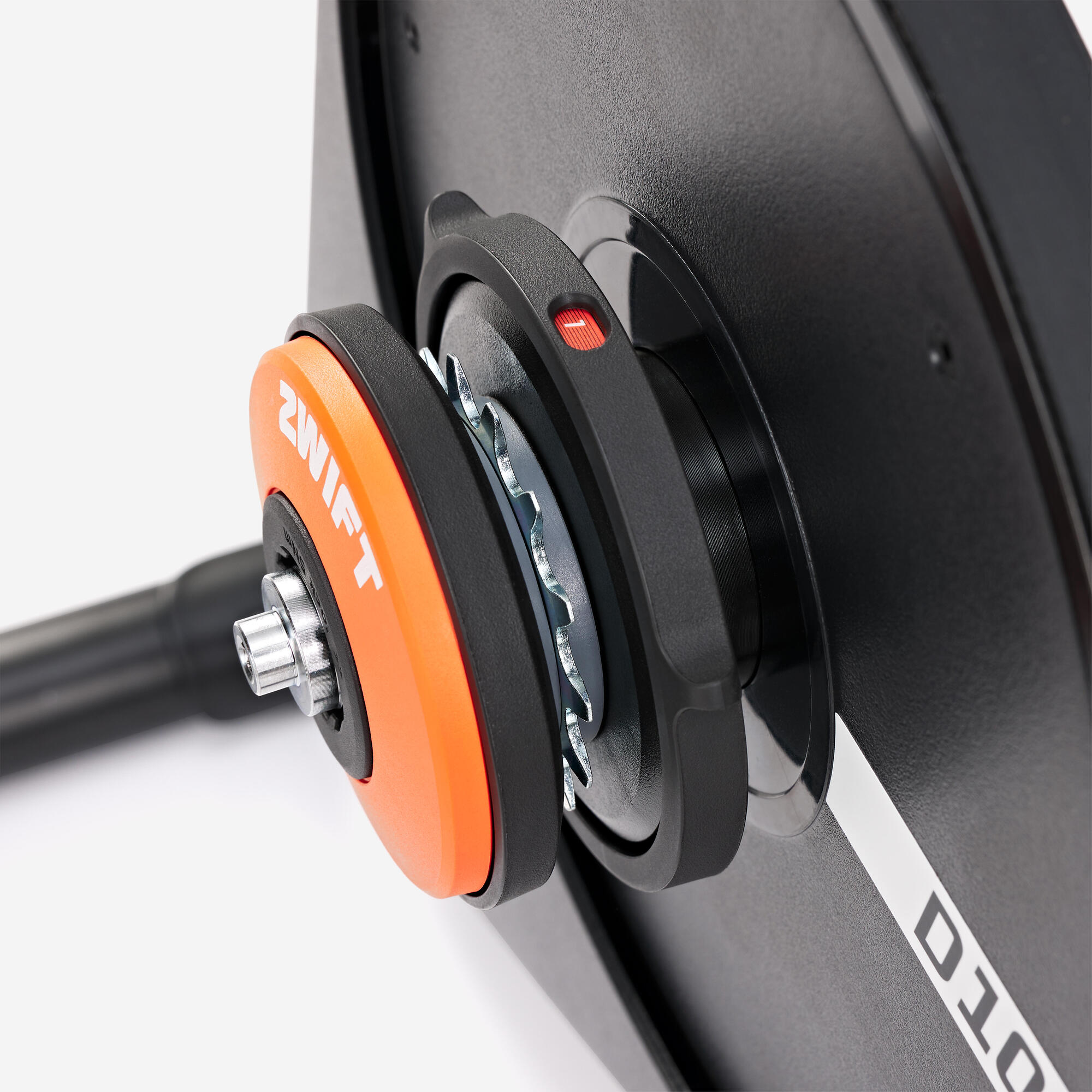 Van Rysel D100 Home Trainer with Zwift Cog and Click. - Image 8
