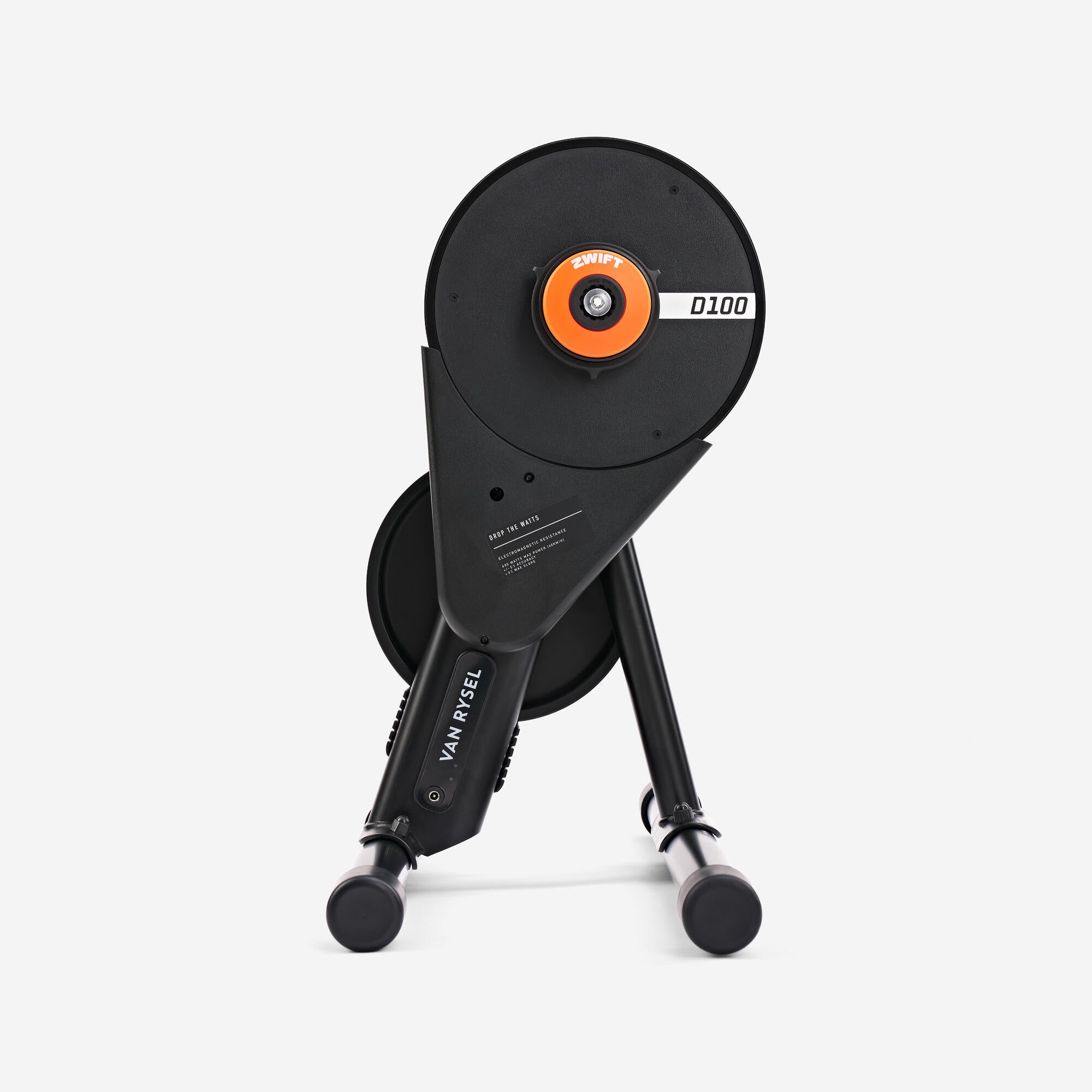 Van Rysel D100 Home Trainer with Zwift Cog and Click. - Image 3