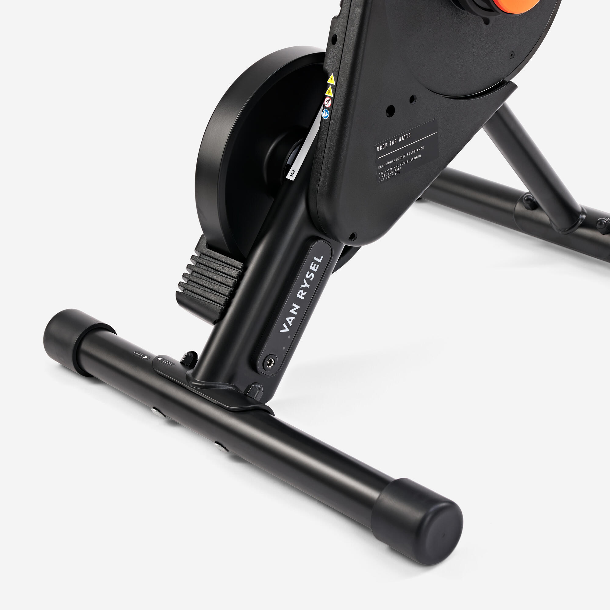 Van Rysel D100 Home Trainer with Zwift Cog and Click. - Image 12