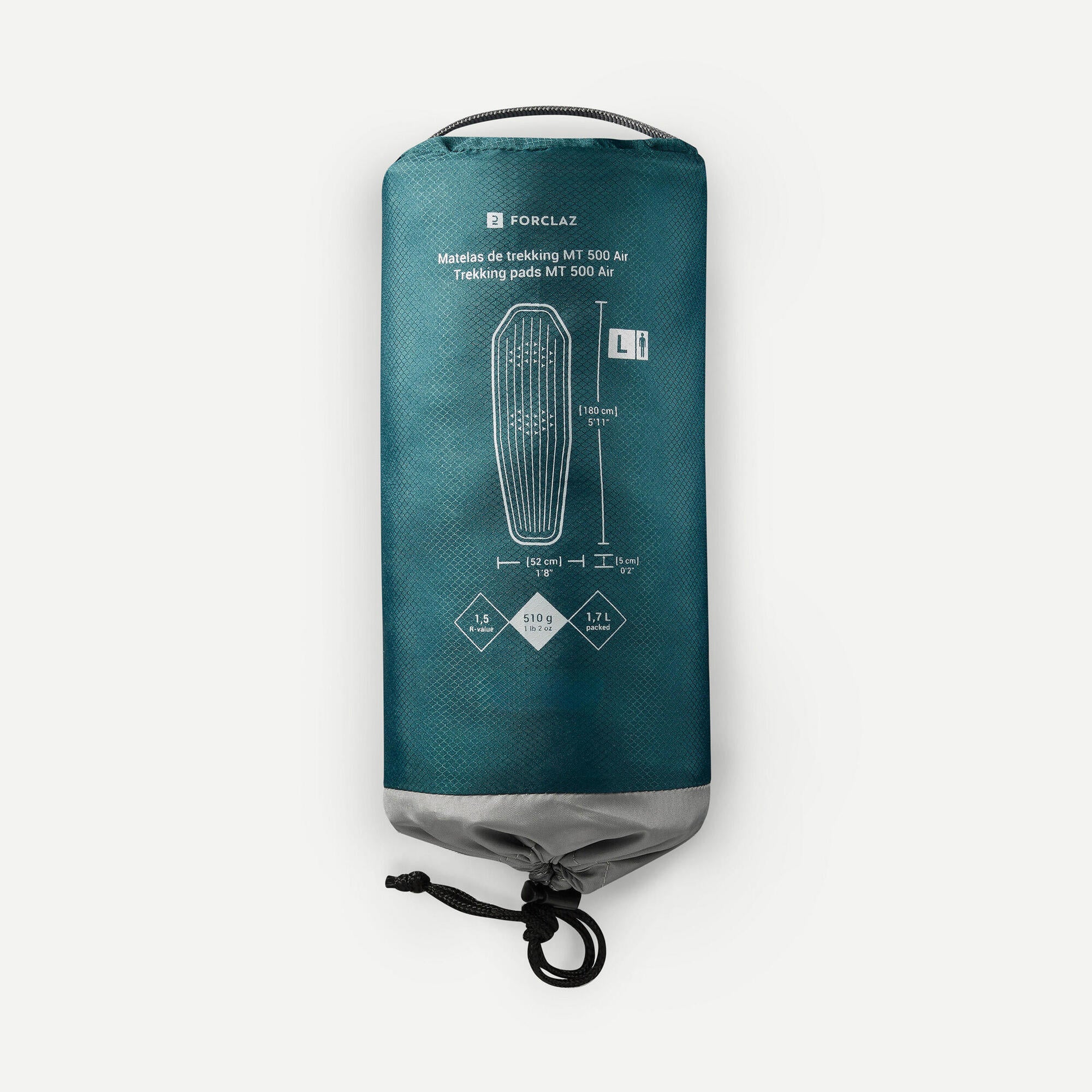 Forclaz MT500 Air Sleeping Pad - L - Image 3