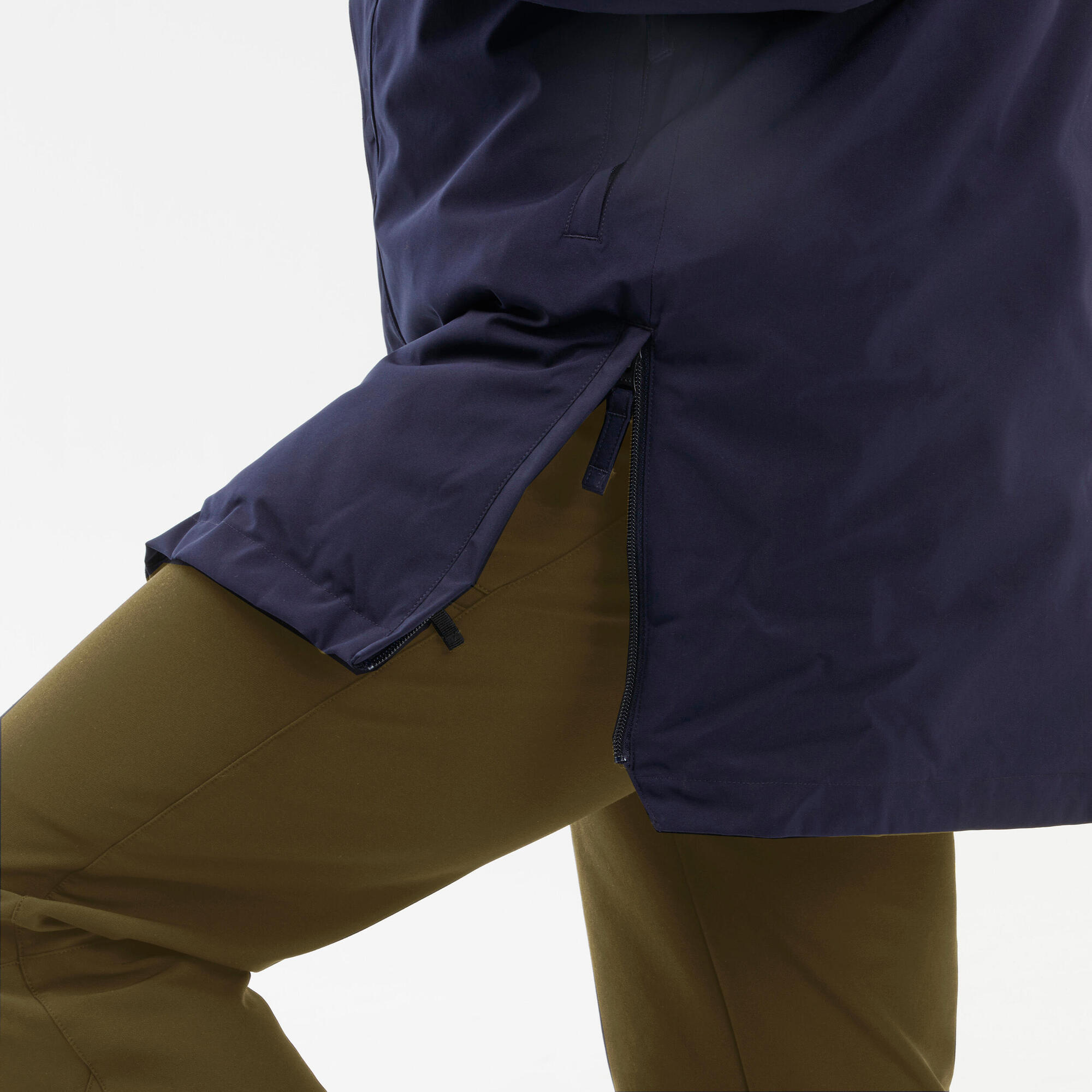 Quechua Men's NH500 Waterproof Winter Parka - Image 4