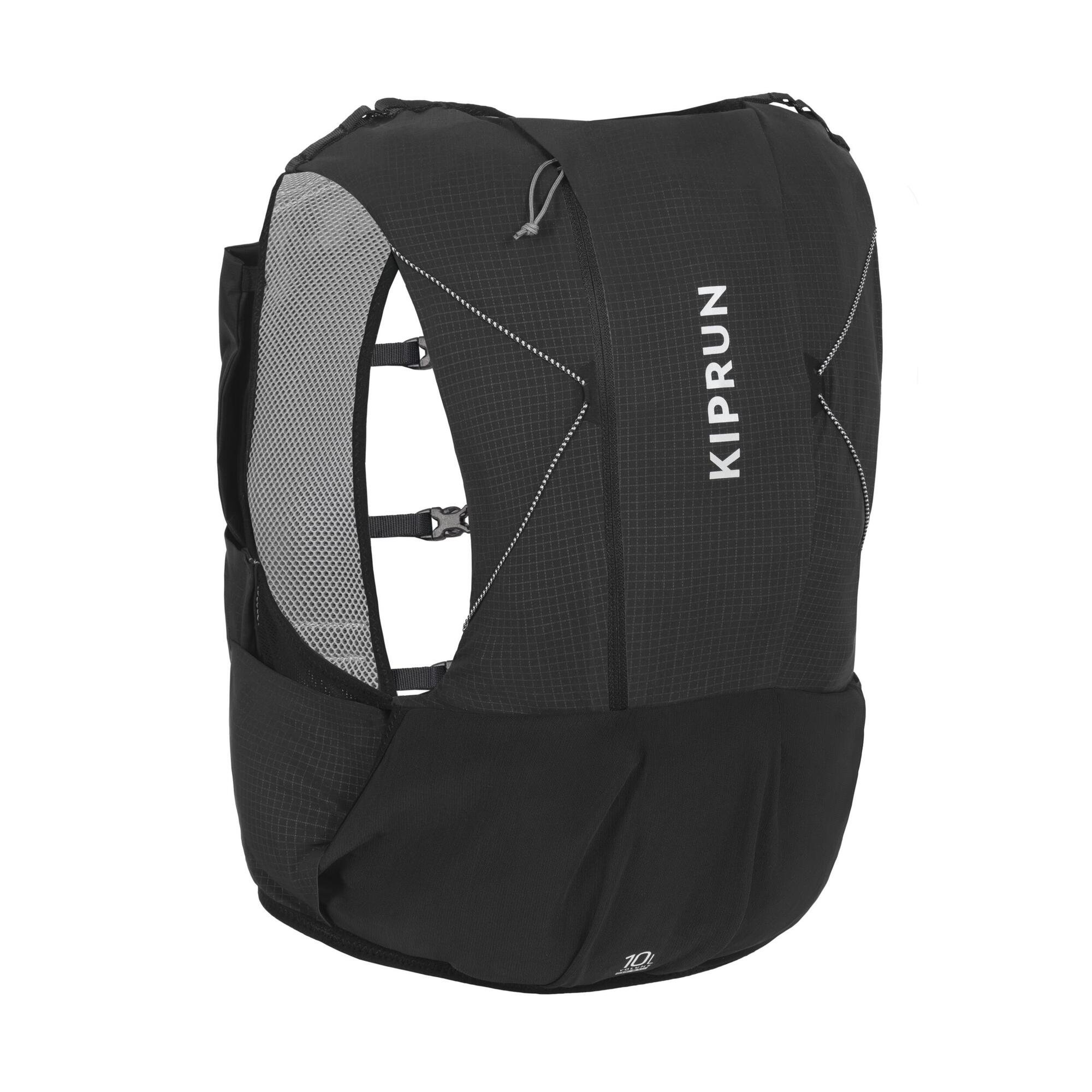 Kiprun 10L Running Hydration Vest - 1L Water Bladder Included - Image 2