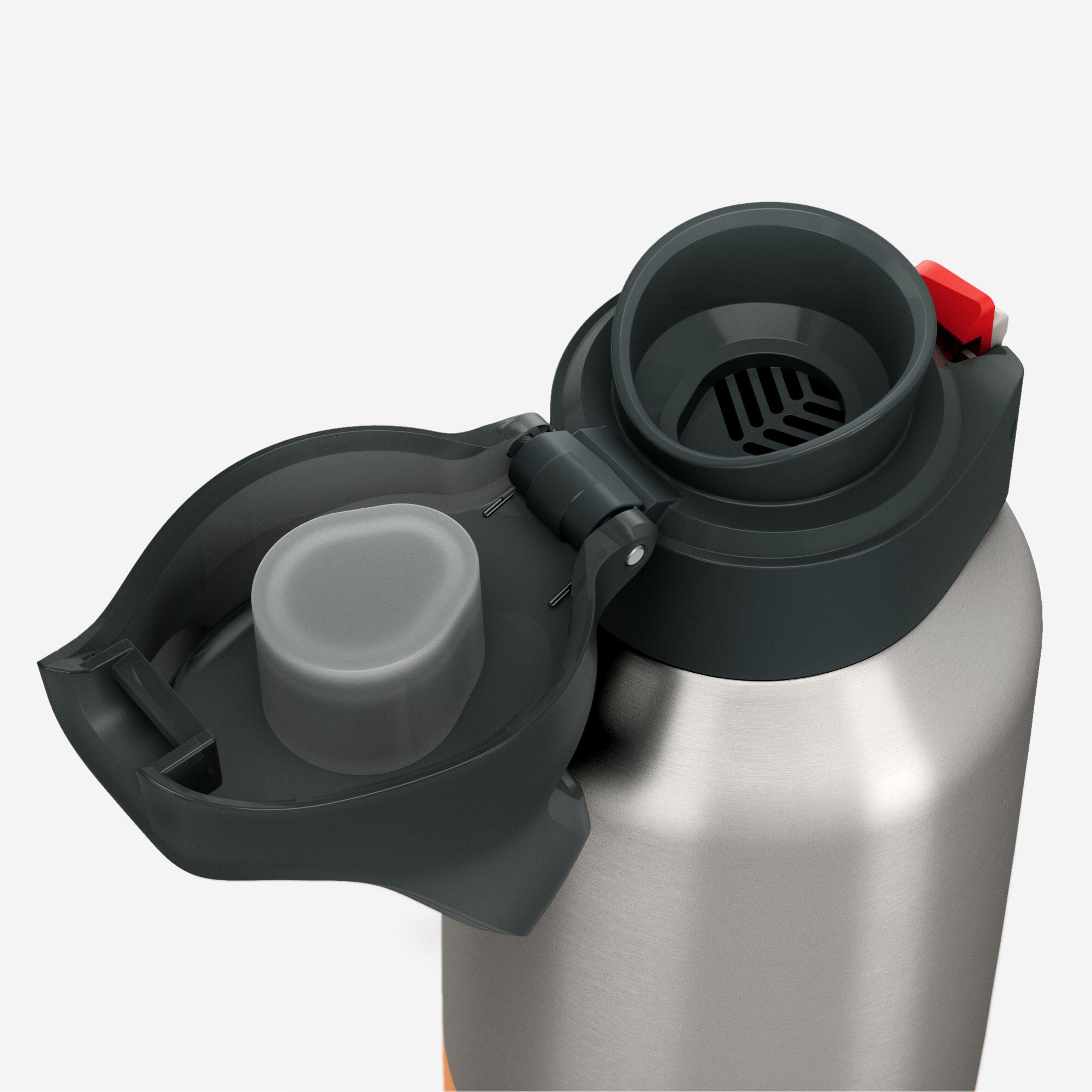 Quechua MH900 Double-Wall Insulated 1 L Water Bottle - Image 4