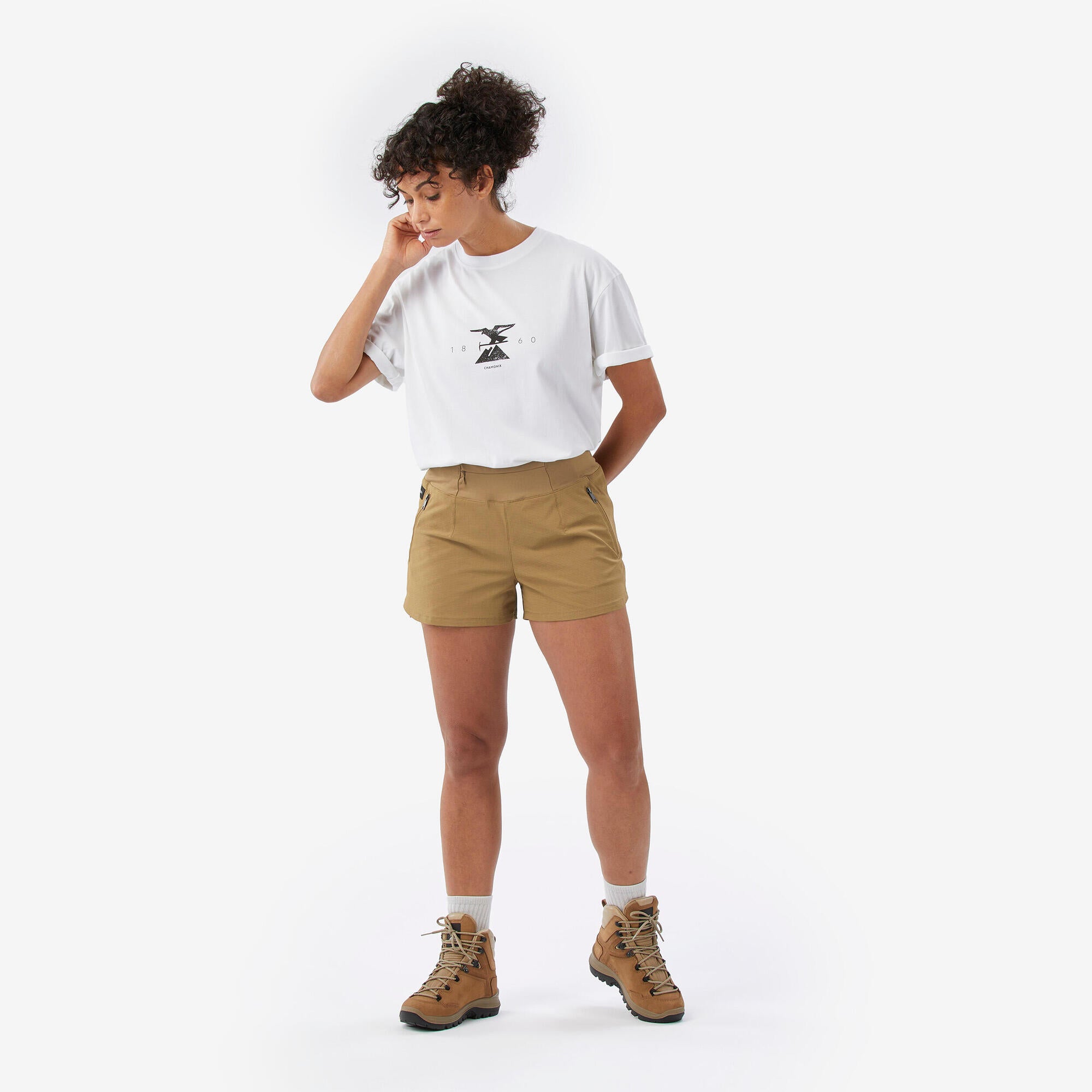 Simond Women's Travel 900 Hiking Shorts - Image 3