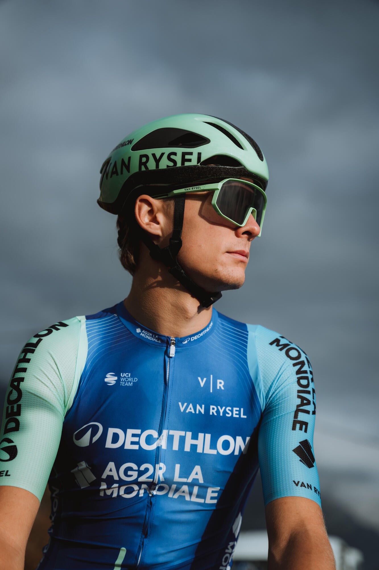 Van Rysel Road Cycling Replica Jersey - AG2R La Mondiale Team - Image 11