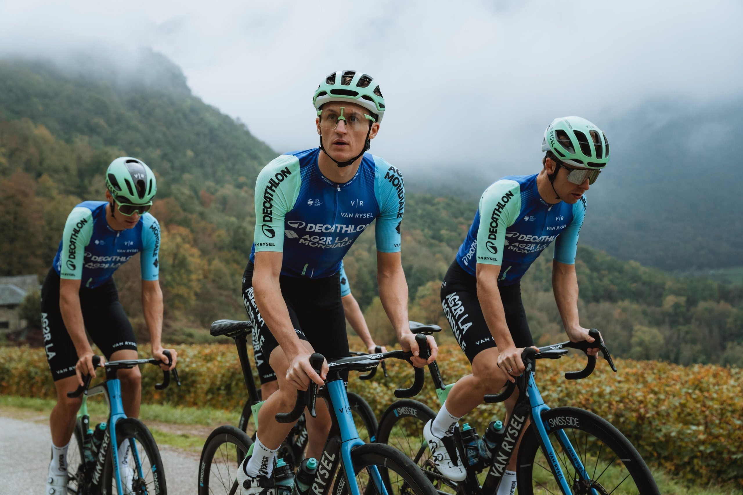 Van Rysel Road Cycling Replica Jersey - AG2R La Mondiale Team - Image 9