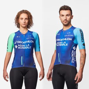 Van Rysel Road Cycling Replica Jersey - AG2R La Mondiale Team
