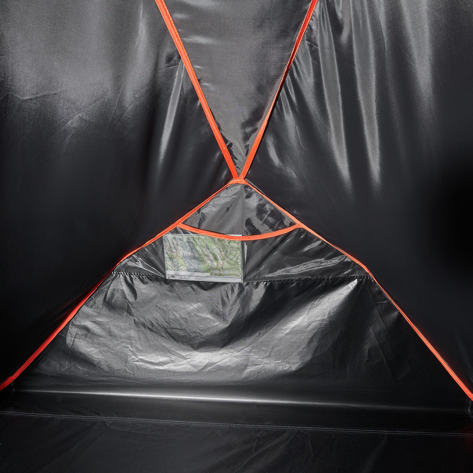 Quechua 2 Second Easy Fresh & Black Waterproof Pop Up Camping Tent 2 Person - Image 13