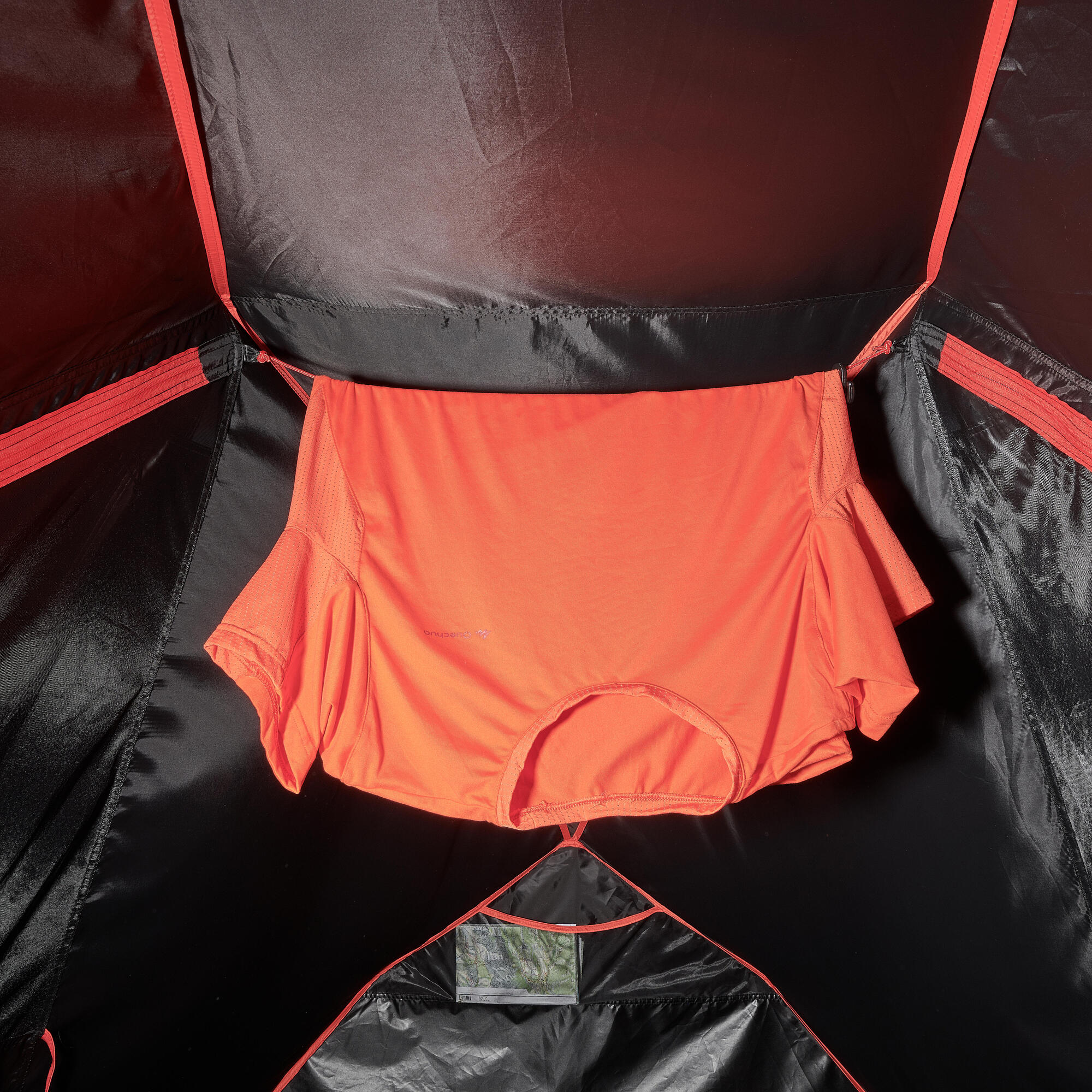 Quechua 2 Second Easy Fresh & Black Waterproof Pop Up Camping Tent 2 Person - Image 11