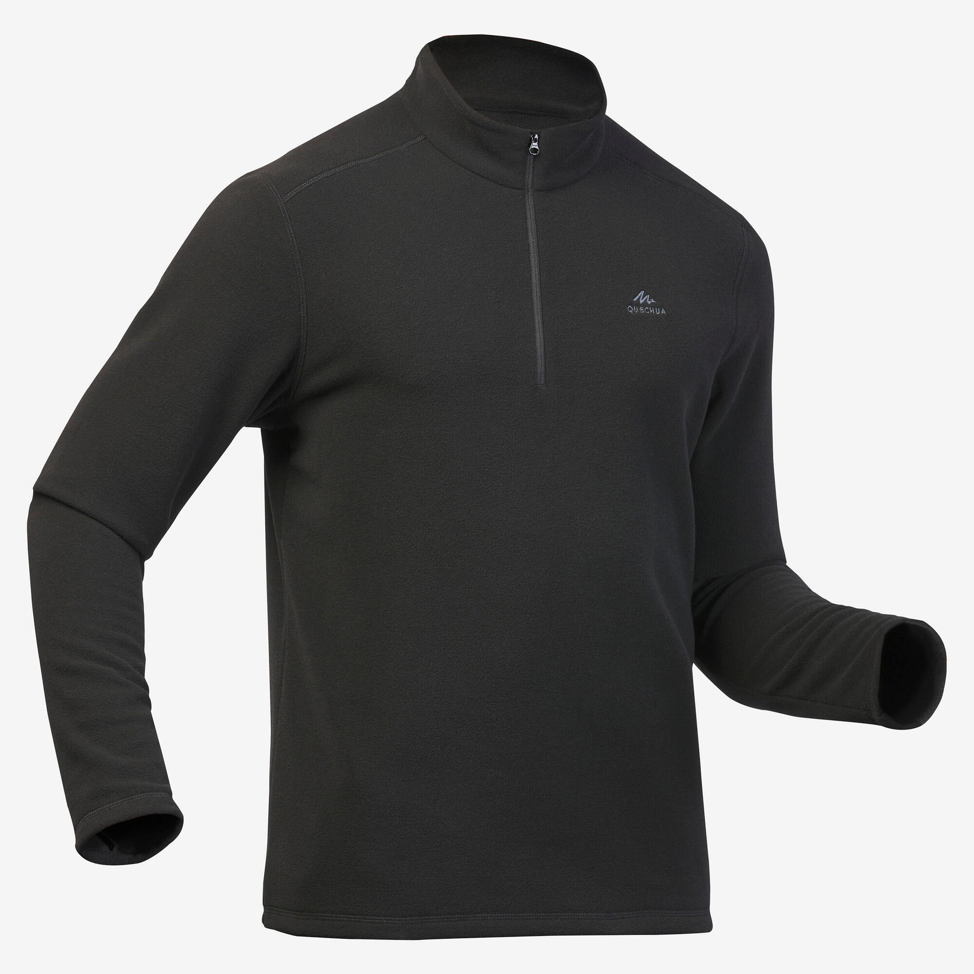 Quechua Men's MH100 Hiking Fleece - Image 9