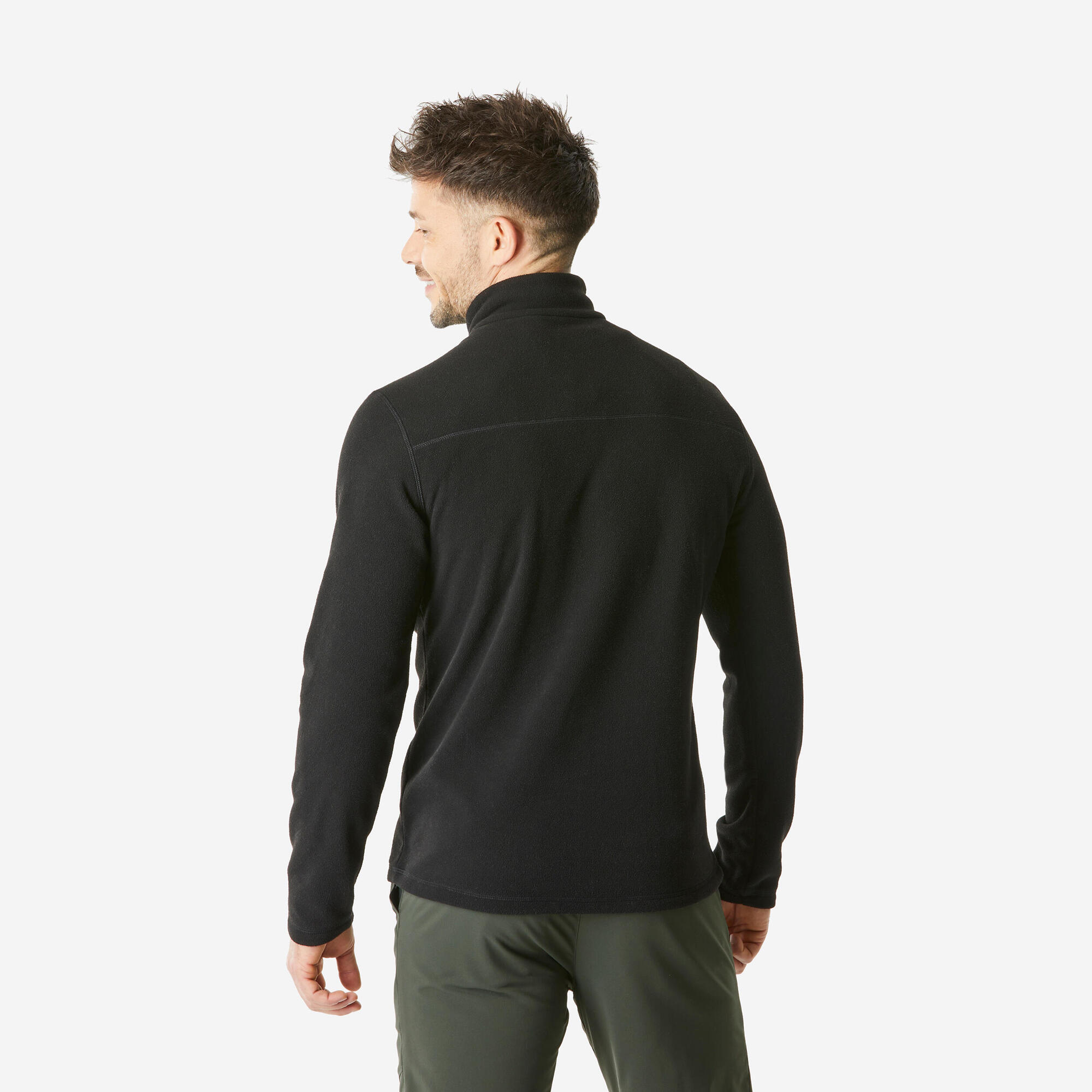 Quechua Men's MH100 Hiking Fleece - Image 8