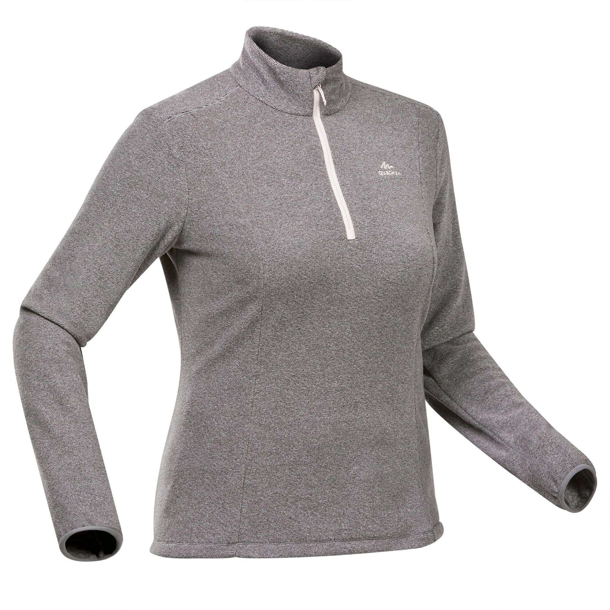 Quechua Women's MH100 Hiking Fleece - Image 5