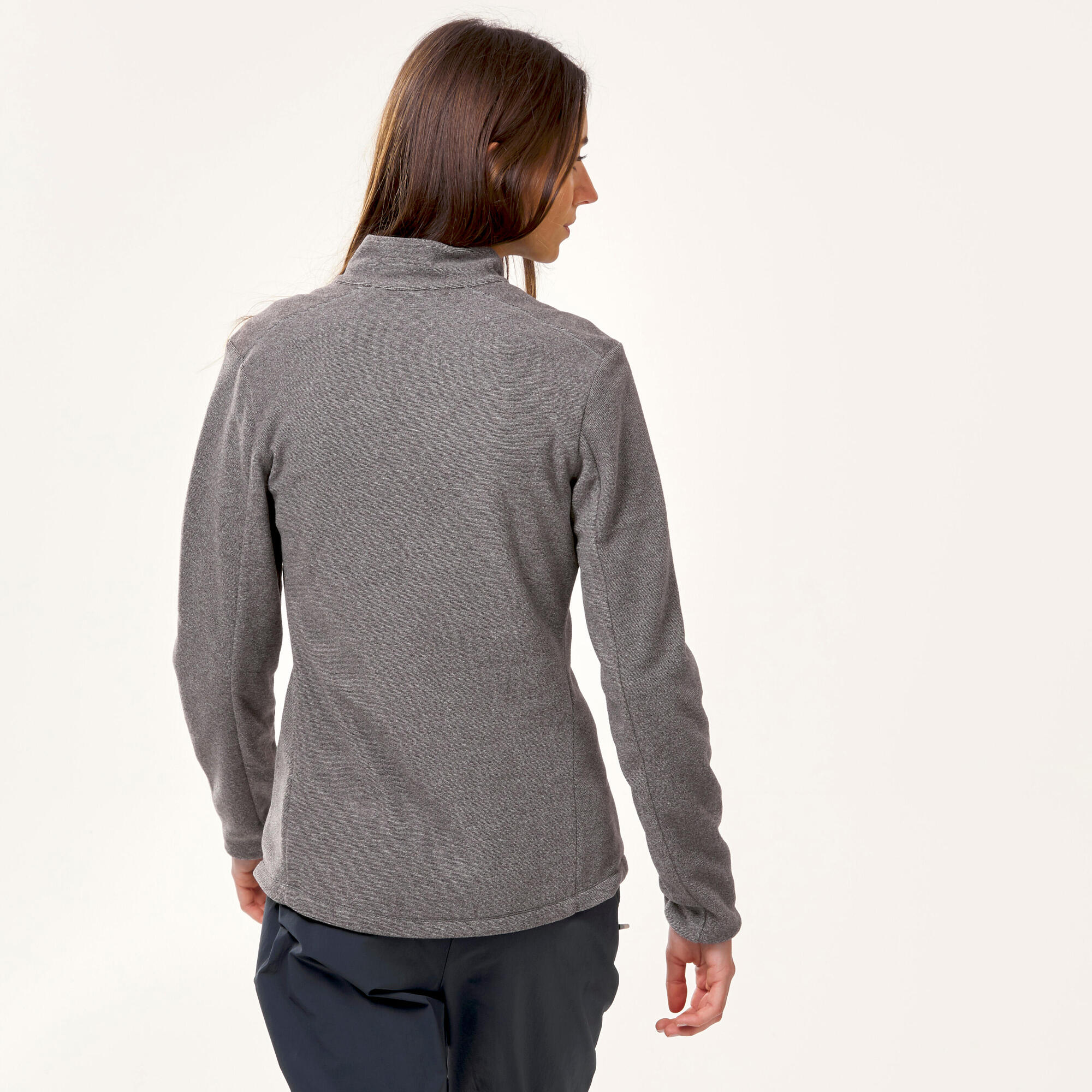 Quechua Women's MH100 Hiking Fleece - Image 2