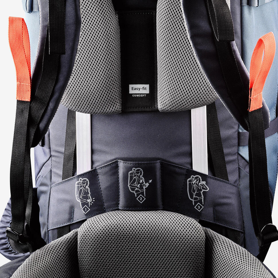 Simond  Women's MT100 Easyfit 60L Backpacking Pack - Image 6