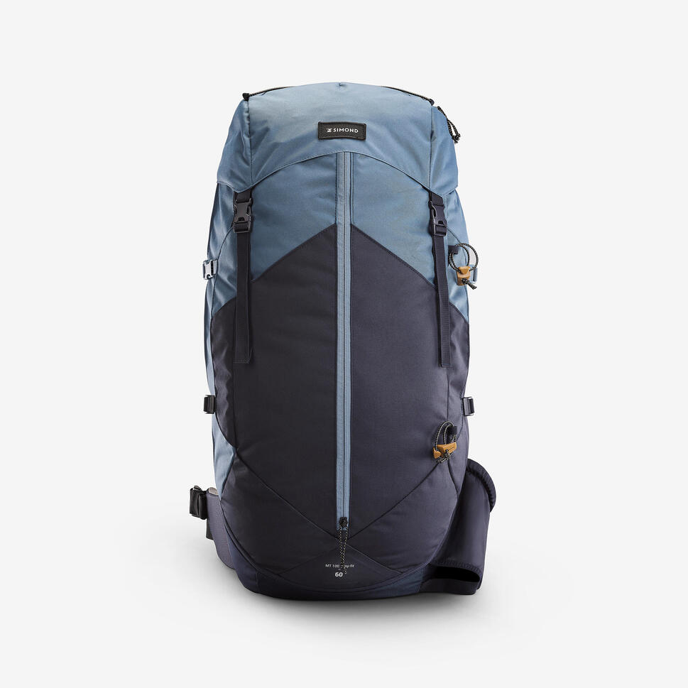 Simond  Women's MT100 Easyfit 60L Backpacking Pack - Image 7