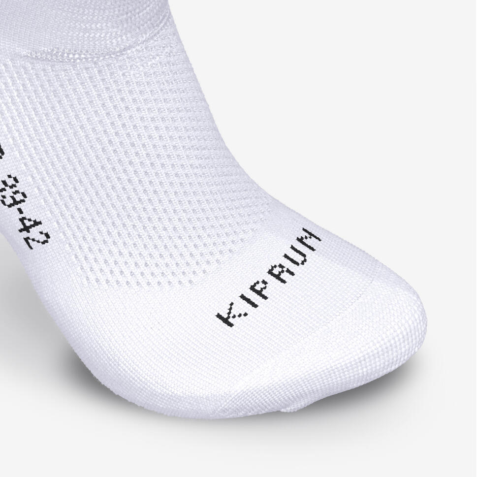 Kiprun Run 500 Thin Breathable Mid Socks 2-Pack - Image 4