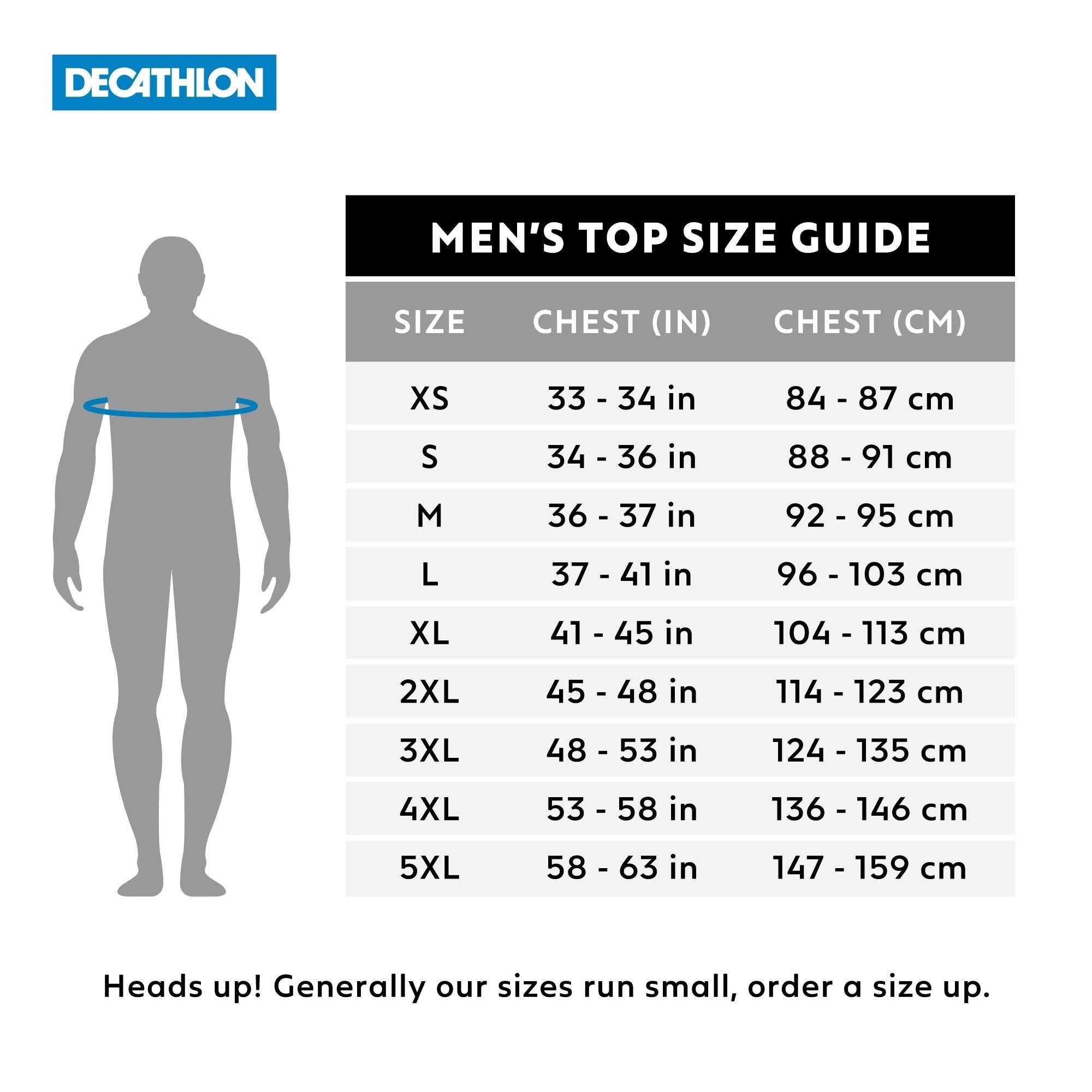 Quechua Men's Hiking Synthetic Short-Sleeved T-Shirt MH100 - Image 6