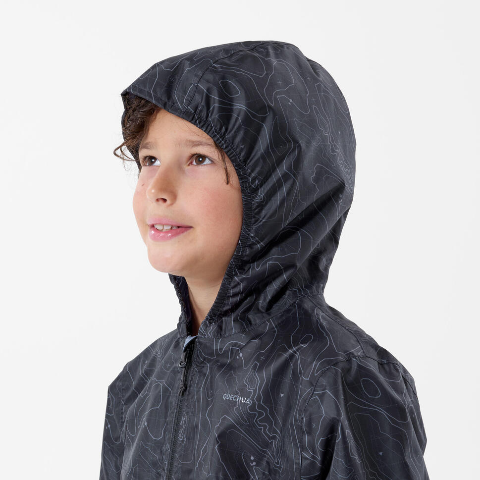 Quechua Kids' MH150 Waterproof Hiking Jacket ?C Ages 7?C15 - Image 4