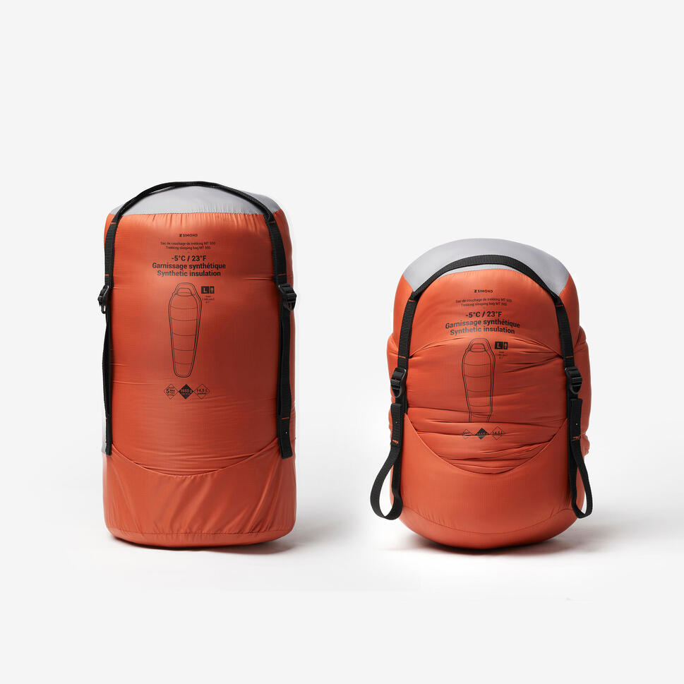 Simond MT500 23??F Polyester Sleeping Bag - Image 2