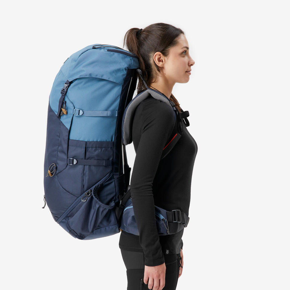 Simond  Women's MT100 Easyfit 60L Backpacking Pack - Image 2